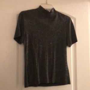 Vintage Henri Bendel Lurex Top